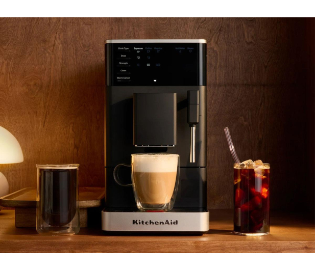 KitchenAid Ekspres automatyczny KF2 5KES8452EBM Czarny mat - 1595627 - zdjęcie 6